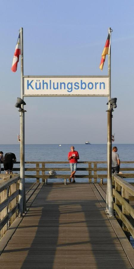 Zentrale Und Strandnahe Ferienwohnung In Kuehlungsborn Ost 外观 照片