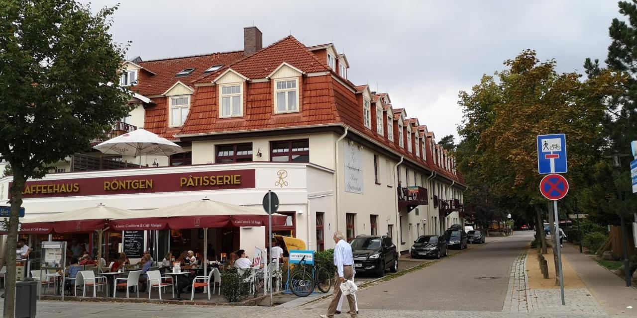 Zentrale Und Strandnahe Ferienwohnung In Kuehlungsborn Ost 外观 照片