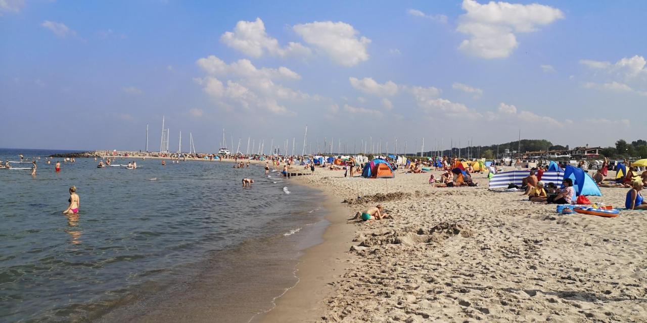 Zentrale Und Strandnahe Ferienwohnung In Kuehlungsborn Ost 外观 照片