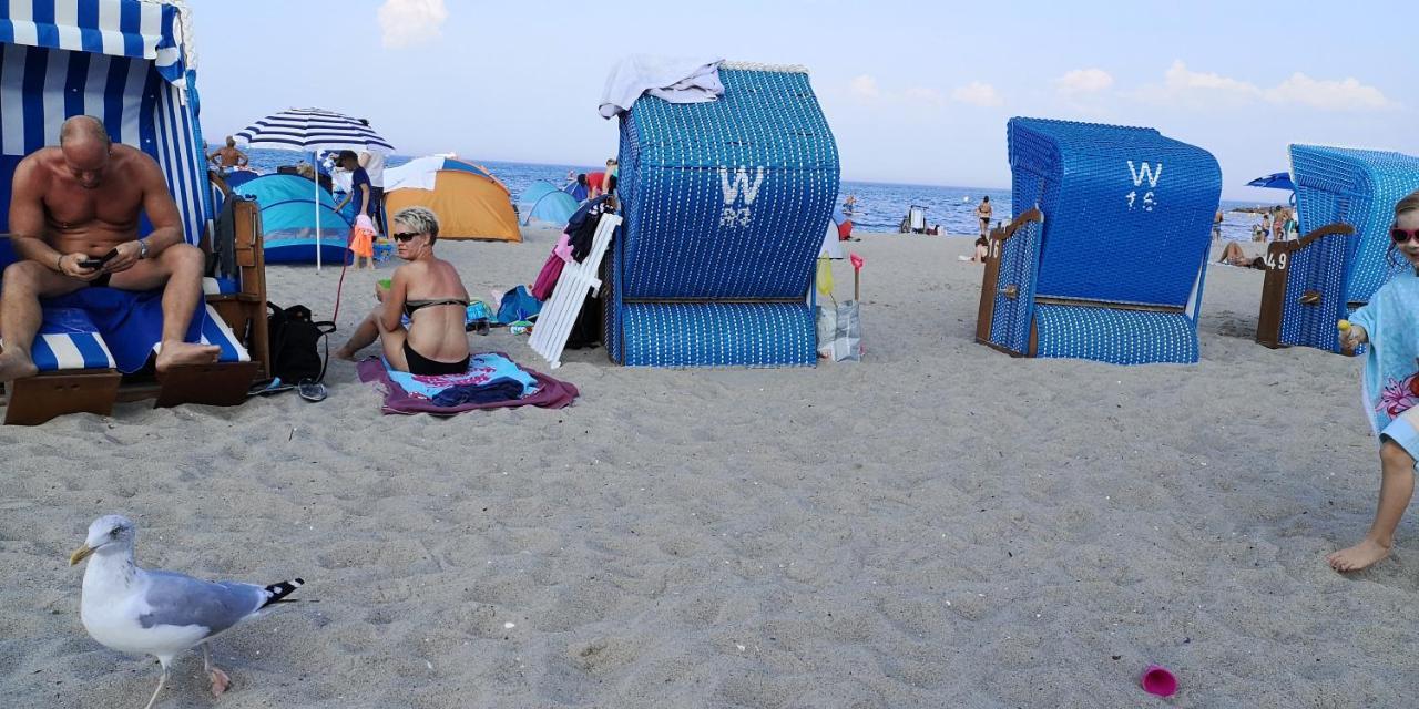 Zentrale Und Strandnahe Ferienwohnung In Kuehlungsborn Ost 外观 照片